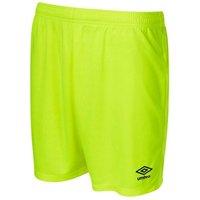 Umbro Men's Club II Shorts in Bright Yellow | Size: Small