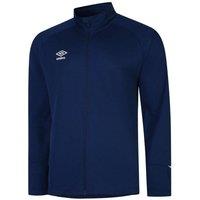 Umbro Men's Total Training Knitted Track Jacket in Navy | Size: Large