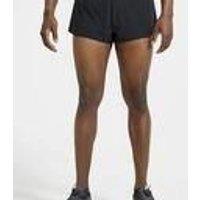 CRAFT Men's Pro Hypervent Split Shorts in Black | Size: XL