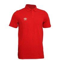 Umbro Men's Essential Polo Shirt in Maroon | Size: 2XL