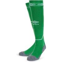 Umbro Men's Diamond Football Socks in Green | Size: Large