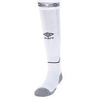 Umbro Men's Diamond Football Socks in White | Size: Large