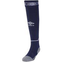 Umbro Men's Diamond Football Socks in Navy | Size: Large