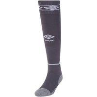 Umbro Men's Diamond Football Socks in Mid Grey | Size: Large