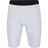 Umbro Men's Player Elite Power Shorts in Light Grey | Size: Large