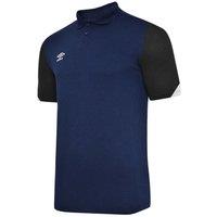 Umbro Men's Total Training Polo Shirt in Mid Navy | Size: 3XL