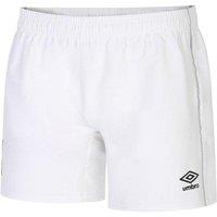 Umbro Men's Training Rugby Shorts in White | Size: 4XL