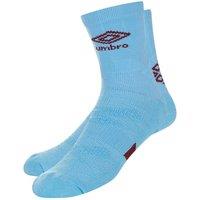 Umbro Men's Protex Gripped Ankle Socks in Pale Blue | Size: 4-7