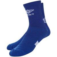 Umbro Men's Protex Gripped Ankle Socks in Blue | Size: 4-7