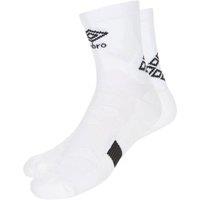 Umbro Men's Protex Gripped Ankle Socks in White | Size: 4-7