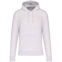 Kariban Men's Friendly Hoodie in White | Size: Medium