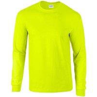 Premier Men's Ginmill Checked Long-Sleeved Shirt in Dark Green | Size: Small