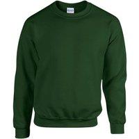 Gildan Men's Heavy Blend Sweatshirt in Dark Olive | Size: XL
