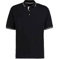 Kustom Kit Men's Polo Shirt in Black | Size: Large