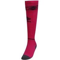 Umbro Men's Diamond Football Socks in Purple | Size: Large