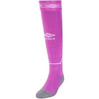Umbro Men's Diamond Football Socks in Aubergine | Size: Large