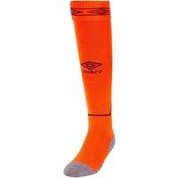 Umbro Men's Diamond Football Socks in Orange | Size: Large