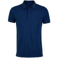 NEOBLU Men's Owen Pique Polo Shirt in Mid Blue | Size: 2XL