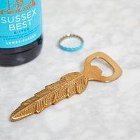 Paper High Turtle Gold Bottle Opener