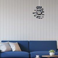 ValueLights Bensson Black Ceiling Pendant Shade