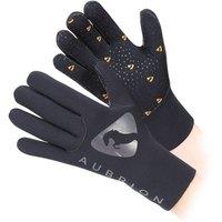 Aubrion Neoprene Yard Gloves in Black | Size: Small