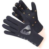 Aubrion Neoprene Yard Gloves in Black | Size: Large