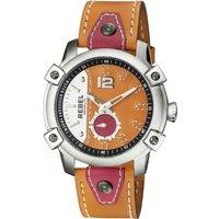 Weeksville Luggage Dial Leather Watch