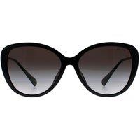 Ralph by Ralph Lauren Women's Butterfly Shiny Black Grey Gradient RA5288U