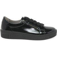 Gabor Women's 'Wisdom' Casual Shoes in Black | Size: 5.5