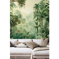 Jungle Trees Wall Mural