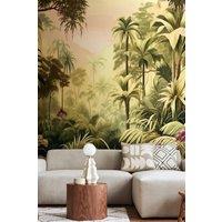 Jungle Trees Wall Mural