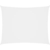 Sunshade Sail Oxford Fabric Rectangular 2.5x4.5 m White