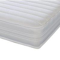 eXtreme Comfort Ltd Extreme Comfort Sirocco 18cms Deep Hybrid Spring & Memory Foam Mattress in White | Size: Double