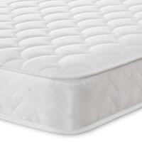 Starlight Beds Shell Value Memory Foam Spring Mattress in White | Size: Single