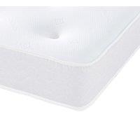 Starlight Beds Galaxy Tufted Memory Foam Hybrid Spring 21cm Deep Mattress in White | Size: Double