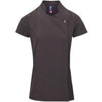 Premier Women's Blossom Tunic Health Beauty & Spa Workwear in Dark Grey | Size: 6