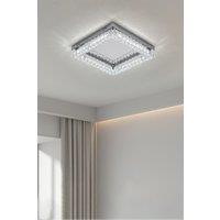 Exquisite Square Crystal Celling Light