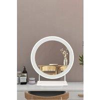 Hollywood Makeup Mirror with LED Lights Desktop Round Vanity Mirror