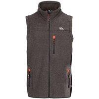 Trespass Men's Jynxless Fleece AT300 Gilet in Black | Size: XL