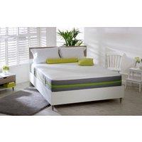 Starlight Beds Horizon Harmony Hybrid Mattress 8 inch Deep Soft Feel Plush in White | Size: Small Double