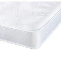 eXtreme Comfort Ltd All Foam Comfort Memory Foam 15cm Deep Mattress in White | Size: EU Single