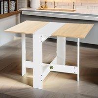 Pirlo Plush Foldable Wooden Writing Desk White Home Office Furniture