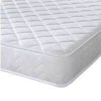 eXtreme Comfort Ltd Extreme Comfort Micro Quilted Memory foam & Spring Mattress in White | Size: Small Single