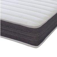 eXtreme Comfort Ltd Extreme Comfort Grey Sirocco 18cms Deep Hybrid Spring & Memory Foam Mattress | Size: Single