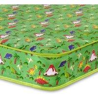 eXtreme Comfort Ltd Extreme Comfort Dreamy Dinosaur Spring Value Mattress in Green | Size: EU Single