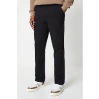 Maine Men's Premium Chino Trousers in Black | Size: 34S