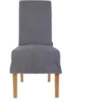 Riviera Loose Cover Kitchen Furniture Dining Room Chair - Grey