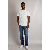 Weird Fish Men's Eddie Straight Leg Denim Jeans in Indigo | Size: 40