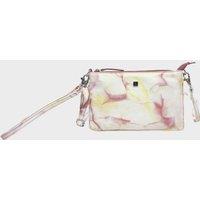 'TODD' Tie Dye Real Leather Crossbody Wristlet Bag