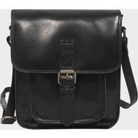 'CAROLYN' Real Leather iPad Tablet Crossbody Bag